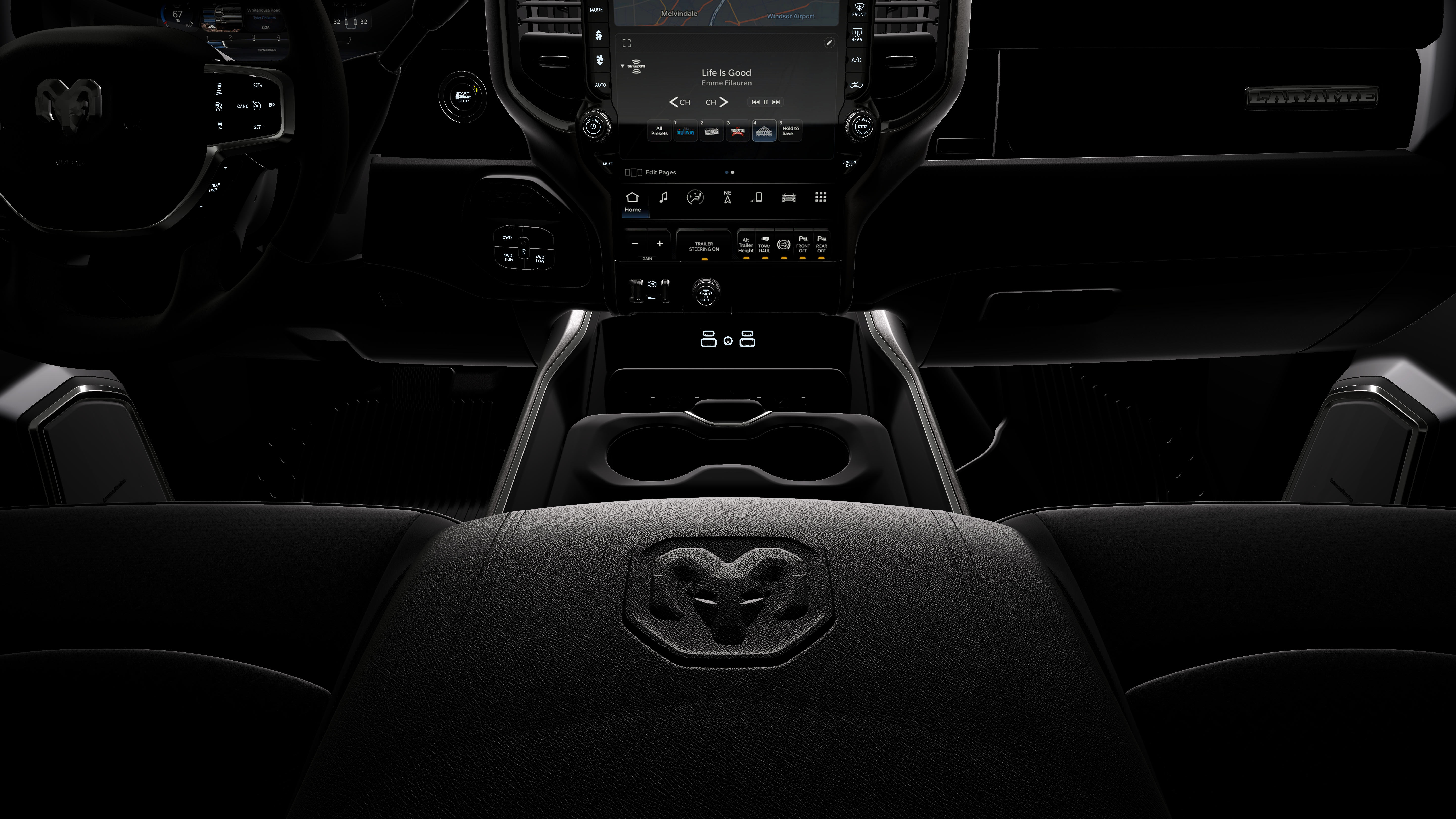 2026 RAM Ram 3500 RAM 3500 LARAMIE CREW CAB 4X4 6'4' BOX