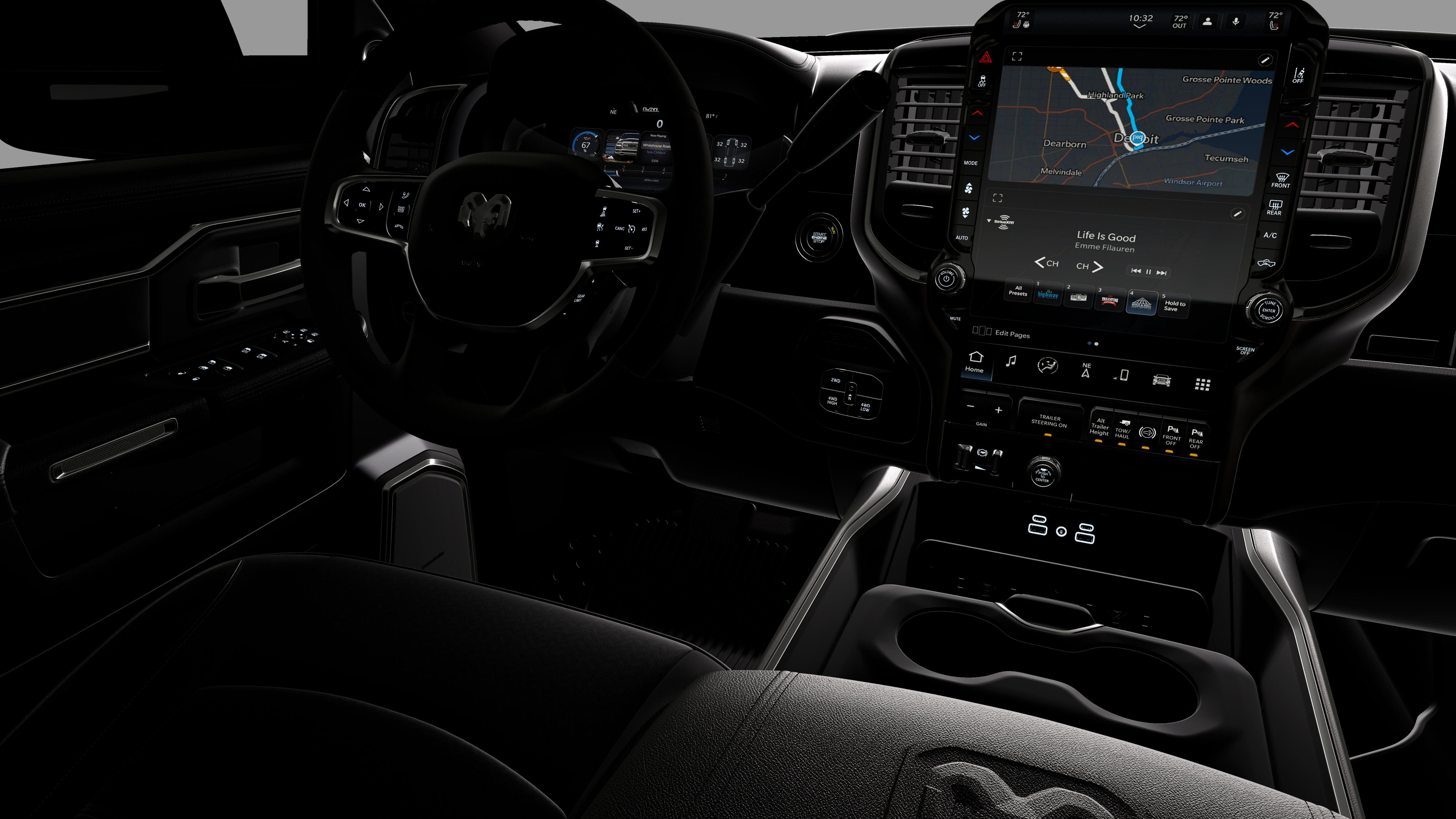 2026 RAM Ram 3500 RAM 3500 LARAMIE CREW CAB 4X4 6'4' BOX