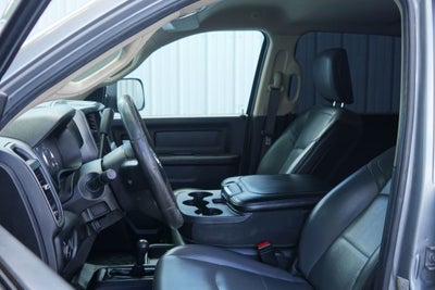 2019 RAM 3500 Tradesman Crew Cab 4x4 8' Box