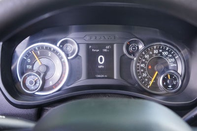 2019 RAM 3500 Tradesman Crew Cab 4x4 8' Box