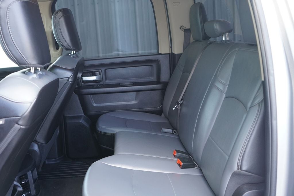 2019 RAM 3500 Tradesman Crew Cab 4x4 8' Box