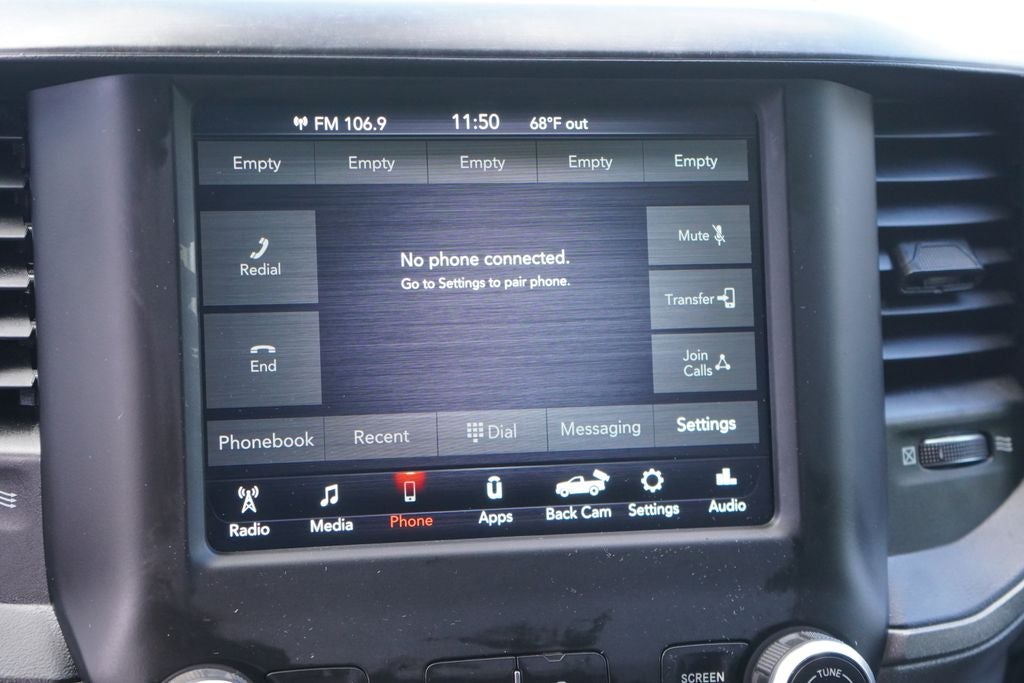 2019 RAM 3500 Tradesman Crew Cab 4x4 8' Box