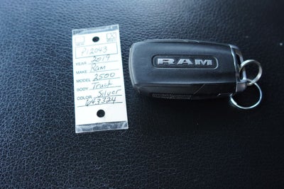 2019 RAM 3500 Tradesman Crew Cab 4x4 8' Box