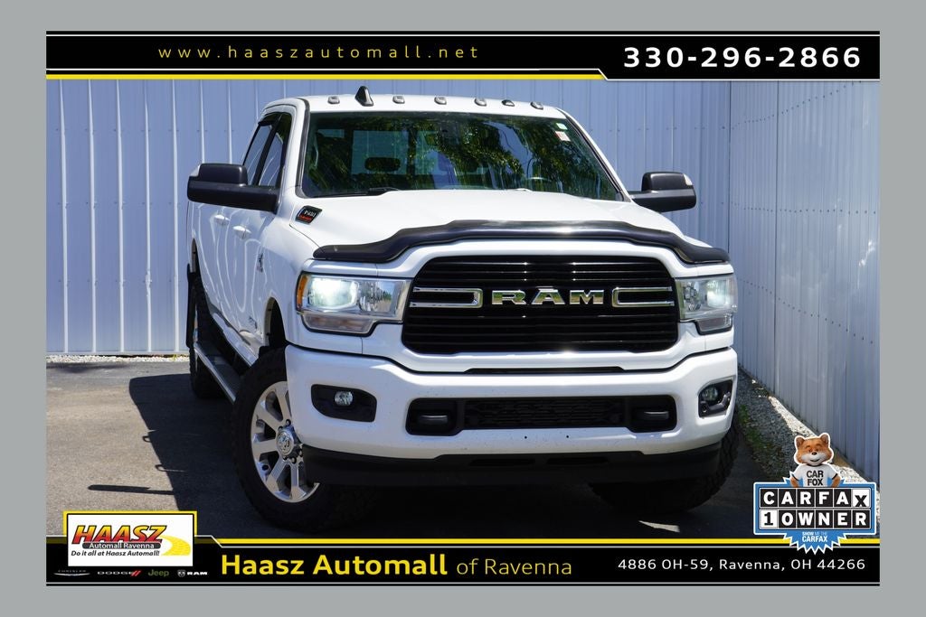 2019 RAM 3500 Big Horn 4X4 Crew Cab LWB's photo