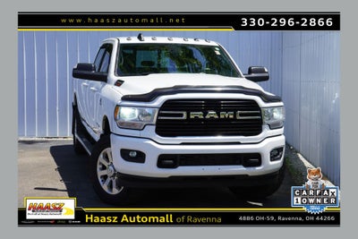 2019 RAM 3500 Big Horn Crew Cab 4x4 8' Box