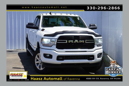 2019 RAM 3500 Big Horn Crew Cab 4x4 8' Box