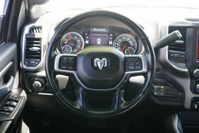 2019 RAM 3500 Big Horn Crew Cab 4x4 8' Box