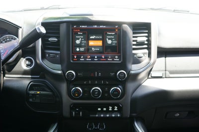2019 RAM 3500 Big Horn Crew Cab 4x4 8' Box