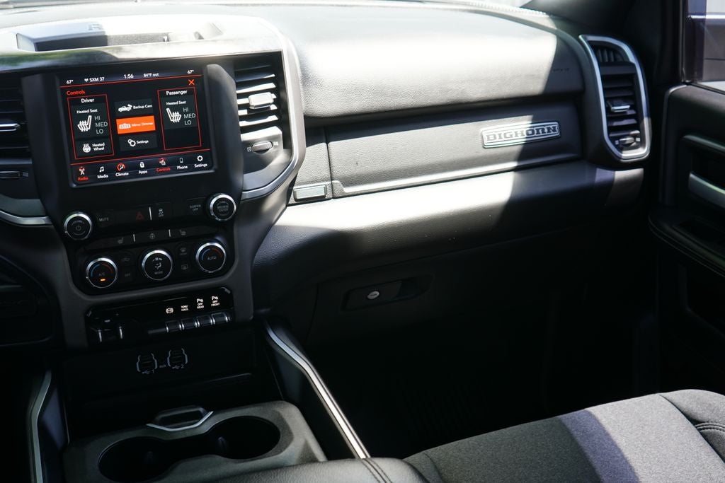 2019 RAM 3500 Big Horn Crew Cab 4x4 8' Box