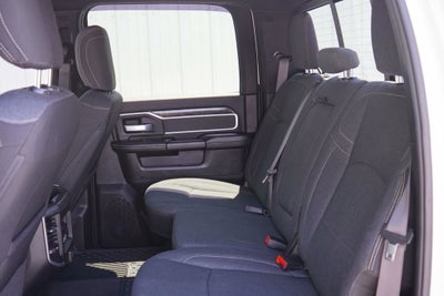 2019 RAM 3500 Big Horn Crew Cab 4x4 8' Box