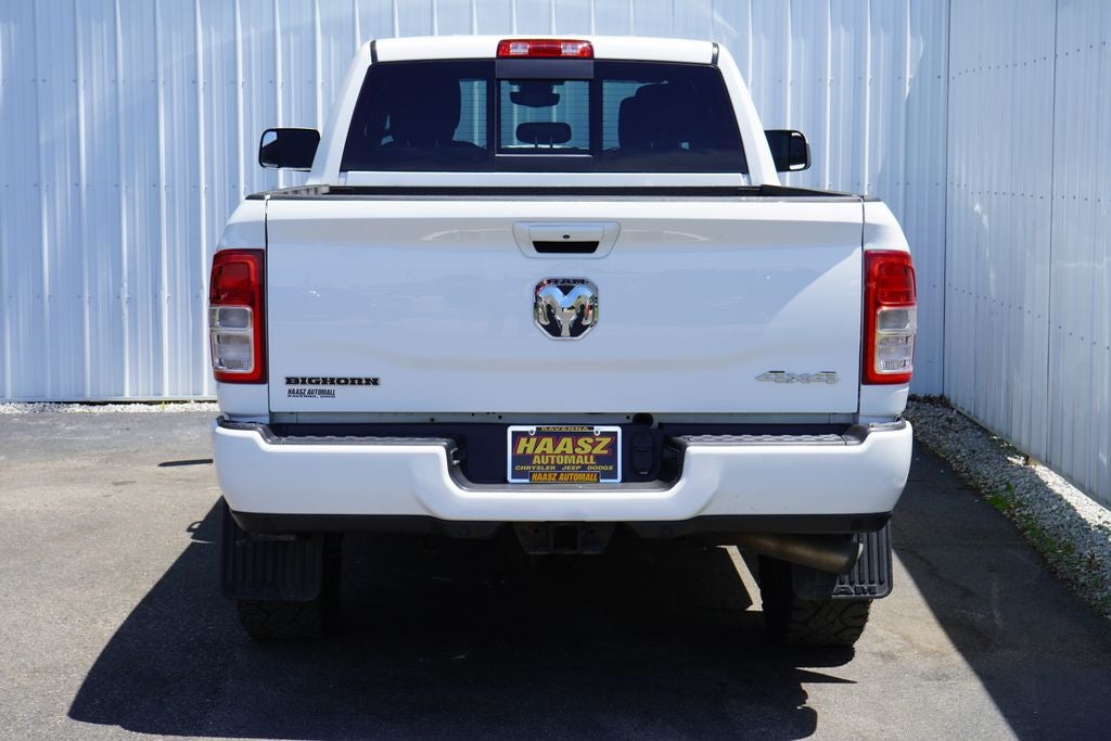 2019 RAM 3500 Big Horn Crew Cab 4x4 8' Box