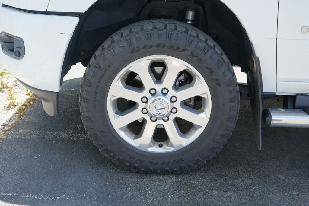 2019 RAM 3500 Big Horn Crew Cab 4x4 8' Box