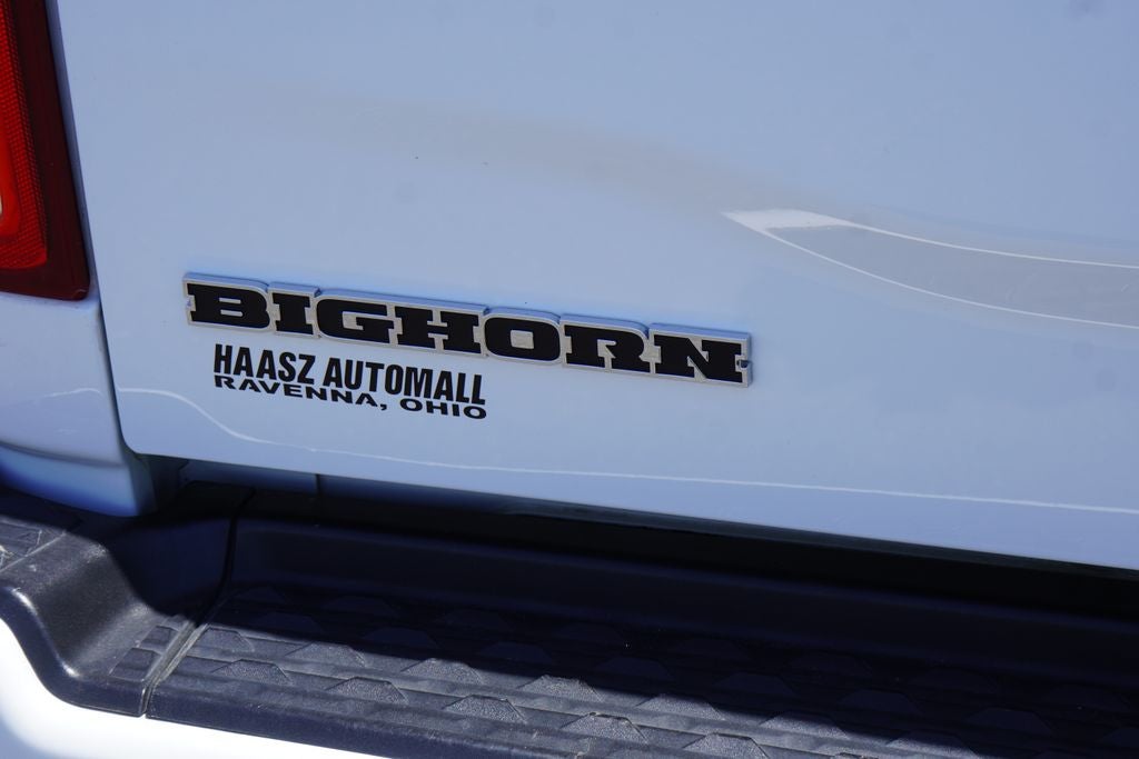 2019 RAM 3500 Big Horn Crew Cab 4x4 8' Box
