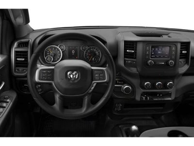 2019 RAM 3500 Big Horn Crew Cab 4x4 8' Box
