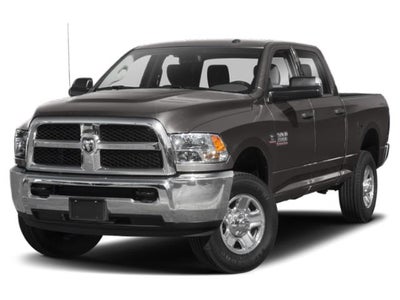 2018 RAM 3500 Big Horn Crew Cab 4x4 8' Box