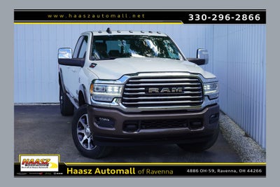 2023 RAM 3500 Limited Longhorn Crew Cab 4x4 8' Box