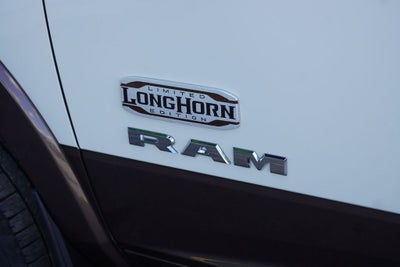 2023 RAM 3500 Limited Longhorn Crew Cab 4x4 8' Box