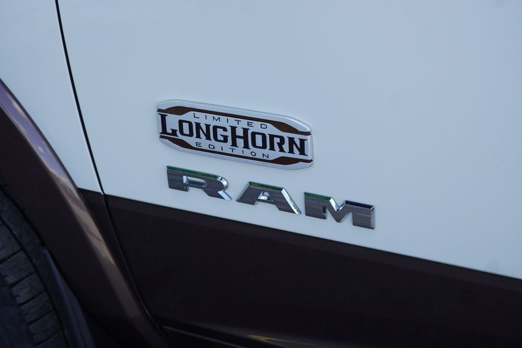 2023 RAM 3500 Limited Longhorn Crew Cab 4x4 8' Box