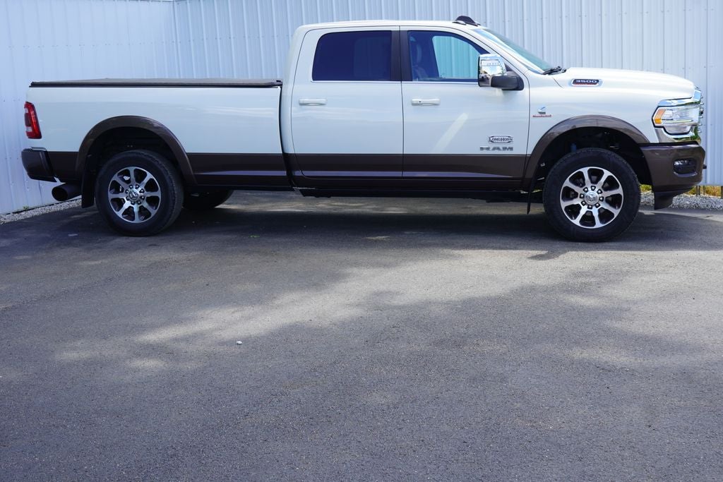 2023 RAM 3500 Limited Longhorn Crew Cab 4x4 8' Box