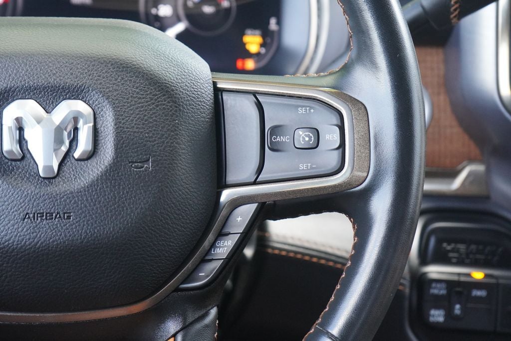 2023 RAM 3500 Limited Longhorn Crew Cab 4x4 8' Box