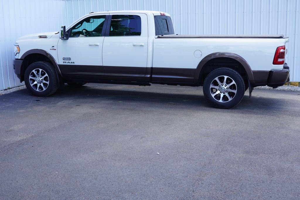 2023 RAM 3500 Limited Longhorn Crew Cab 4x4 8' Box