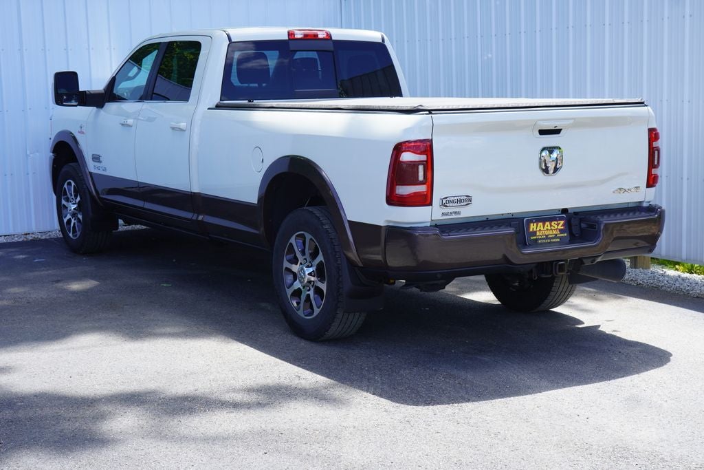 2023 RAM 3500 Limited Longhorn Crew Cab 4x4 8' Box