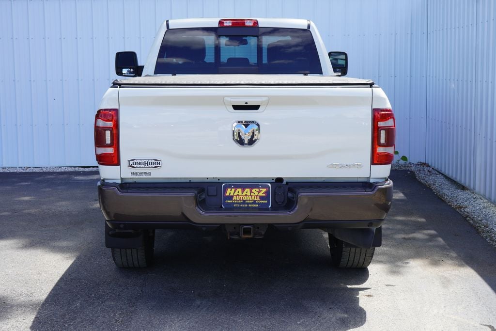 2023 RAM 3500 Limited Longhorn Crew Cab 4x4 8' Box