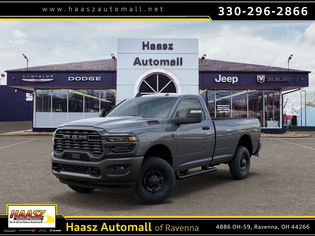 2026 RAM Ram 2500 RAM 2500 TRADESMAN REGULAR CAB 4X4 8' BOX