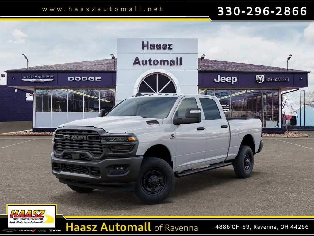 2026 RAM Ram 2500 RAM 2500 TRADESMAN CREW CAB 4X4 6'4' BOX