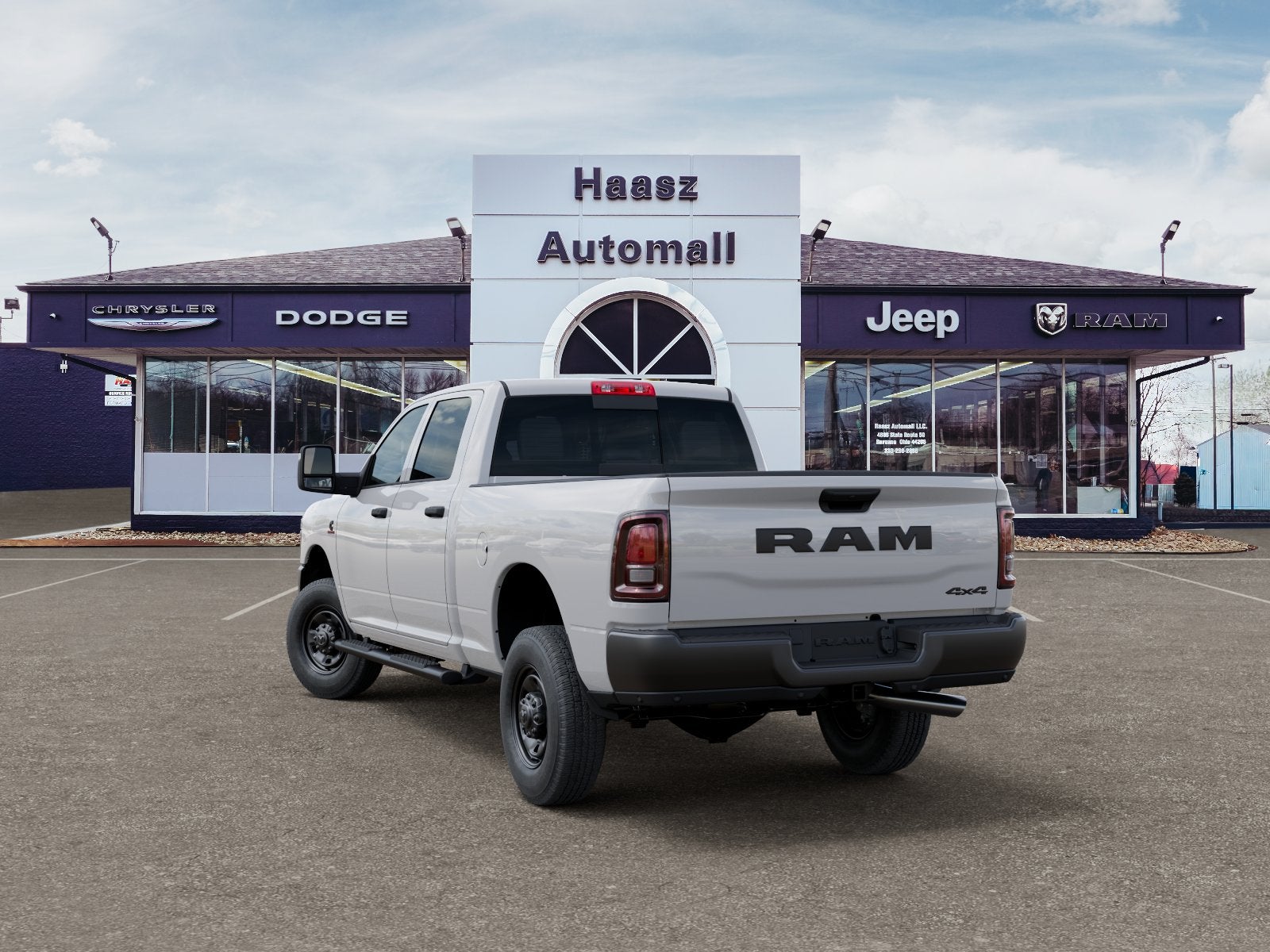 2026 RAM Ram 2500 RAM 2500 TRADESMAN CREW CAB 4X4 6'4' BOX