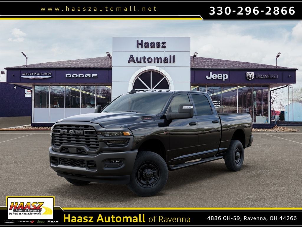 2026 RAM Ram 2500 RAM 2500 TRADESMAN CREW CAB 4X4 6'4' BOX