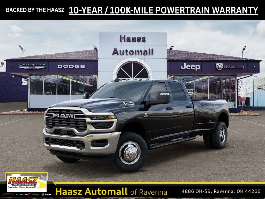 2027 RAM Ram 3500 RAM 3500 TRADESMAN CREW CAB 4X4 8' BOX