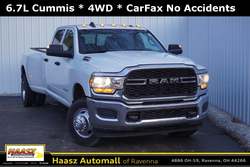 2021 RAM 3500 Tradesman Crew Cab 4x4 8' Box