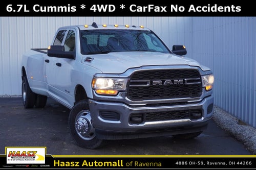 2021 RAM 3500 Tradesman Crew Cab 4x4 8' Box