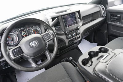 2021 RAM 3500 Tradesman Crew Cab 4x4 8' Box