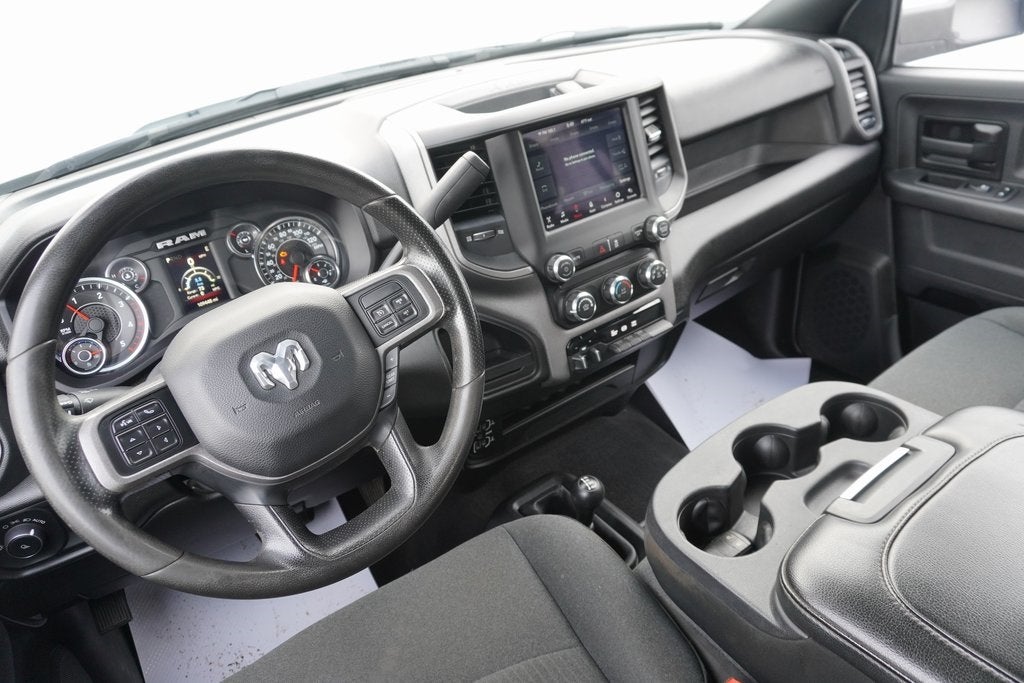 2021 RAM 3500 Tradesman Crew Cab 4x4 8' Box