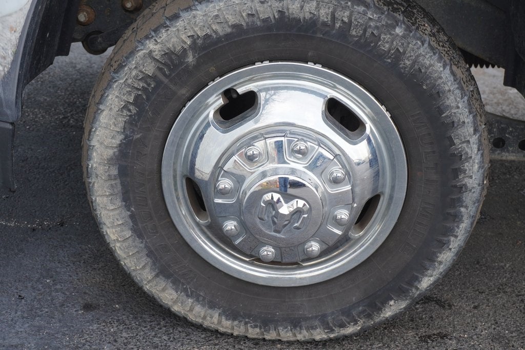 2021 RAM 3500 Tradesman Crew Cab 4x4 8' Box