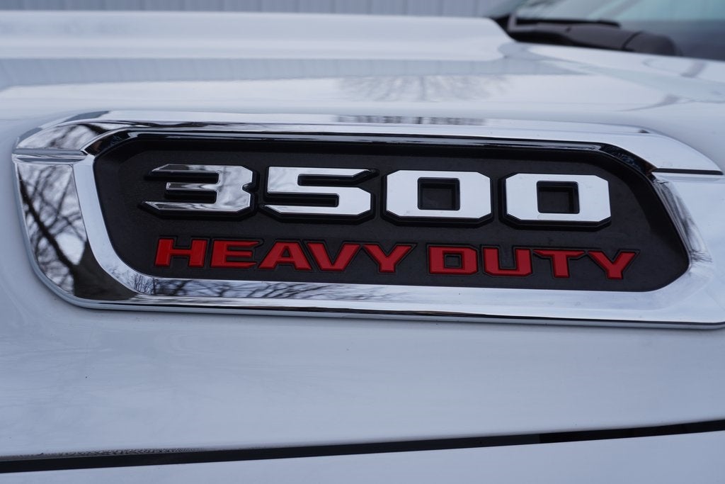 2021 RAM 3500 Tradesman Crew Cab 4x4 8' Box