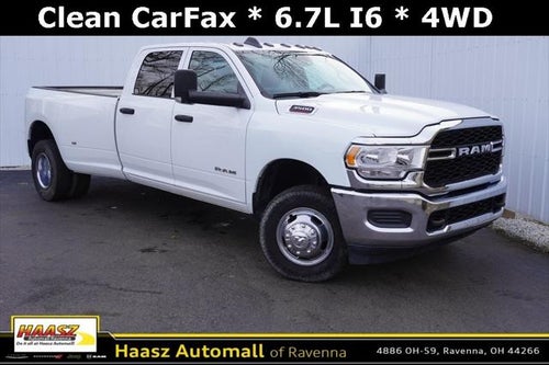 2021 RAM 3500 Tradesman Crew Cab 4x4 8' Box
