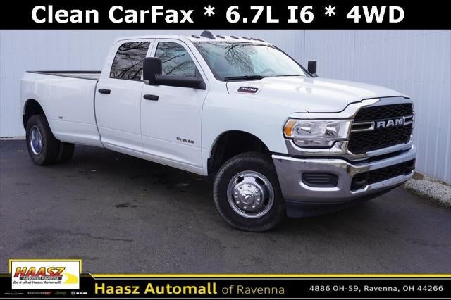 2021 RAM 3500 Tradesman Crew Cab 4x4 8' Box