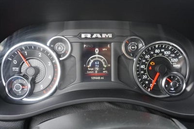 2021 RAM 3500 Tradesman Crew Cab 4x4 8' Box