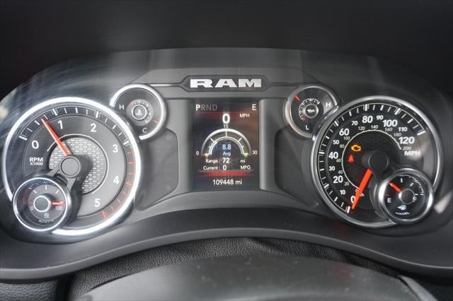 2021 RAM 3500 Tradesman Crew Cab 4x4 8' Box