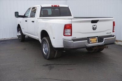 2021 RAM 3500 Tradesman Crew Cab 4x4 8' Box