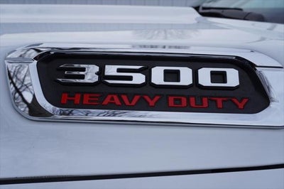 2021 RAM 3500 Tradesman Crew Cab 4x4 8' Box