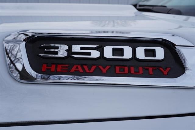 2021 RAM 3500 Tradesman Crew Cab 4x4 8' Box