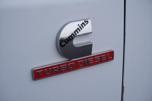 2021 RAM 3500 Tradesman Crew Cab 4x4 8' Box