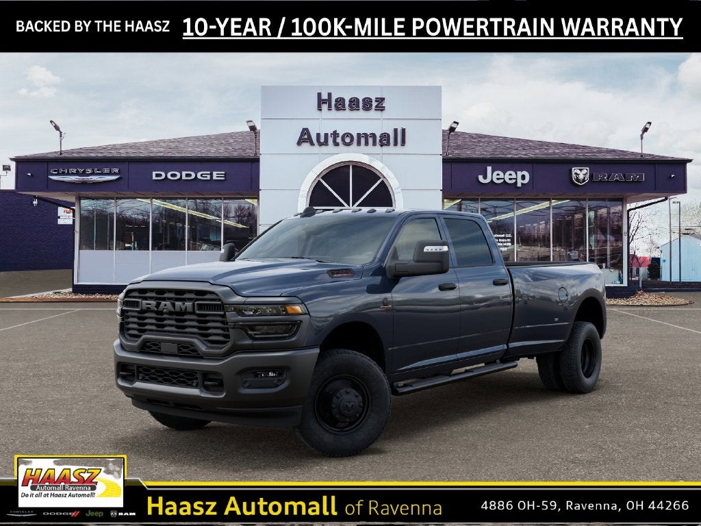 2027 RAM Ram 3500 RAM 3500 TRADESMAN CREW CAB 4X4 8' BOX