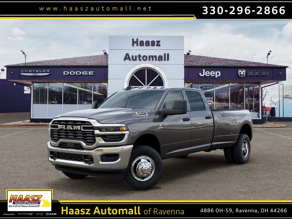 2026 RAM Ram 3500 RAM 3500 TRADESMAN CREW CAB 4X4 8' BOX