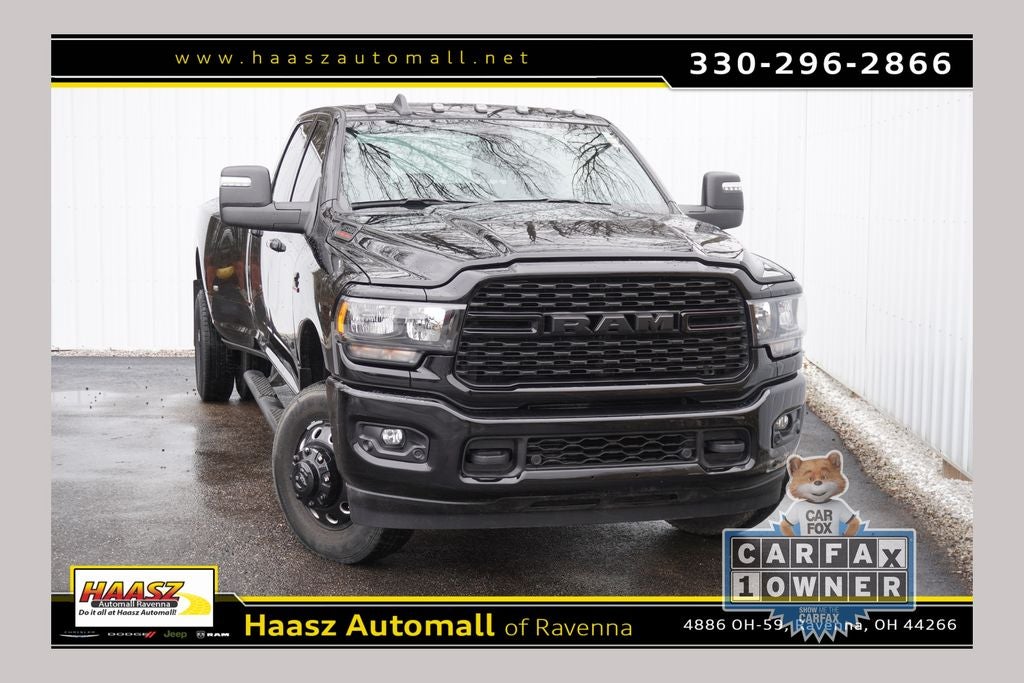 2024 RAM 3500 Big Horn Crew Cab 4x4 8' Box