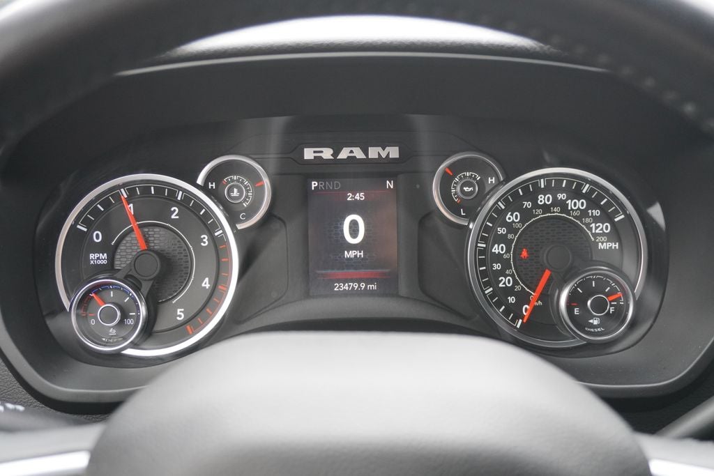 2024 RAM 3500 Big Horn Crew Cab 4x4 8' Box